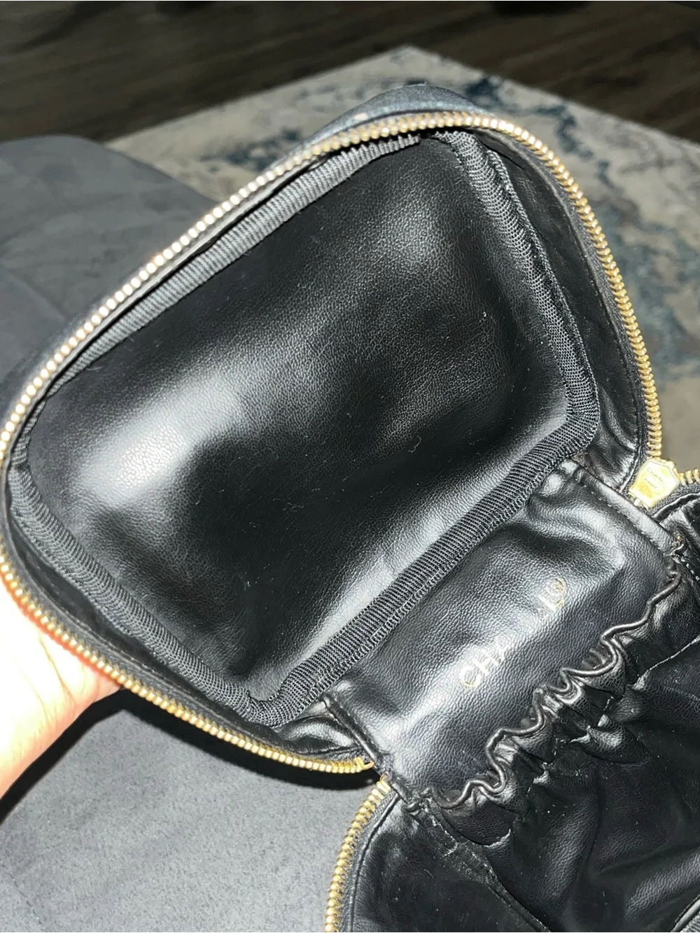 Authentic Vintage Chanel Vanity Case